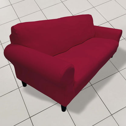 Honeycomb Fabric Sofa Cover Fuchsia Color